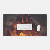 Mat du bureau de jeux Ax Wielder | Pad Cowboy High (Clavier et souris)