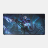 Mat du bureau de jeux d'ombre en acier | Esthétiqu (Recto)