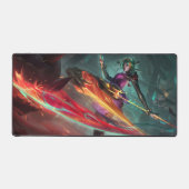 Mat du bureau de jeux d'ombre en acier | Esthétiqu (Recto)