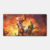 Mat du bureau de jeux d'ombre en acier | Esthétiqu (Recto)