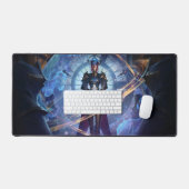 Mat du bureau de jeux d'ombre en acier | Esthétiqu (Clavier et souris)