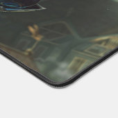 Mat du bureau de jeux d'ombre en acier | Esthétiqu (Coin)