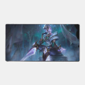 Mat du bureau de jeux d'ombre en acier | Esthétiqu (Recto)