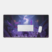 Mat du bureau de jeux Moon Scorn | Lunar Queen Mou (Clavier et souris)