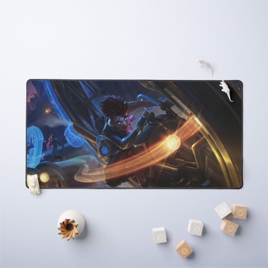Mat du bureau de jeux Time Bender | Génie de disto (Tableau pour enfants)