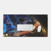 Mat du bureau de jeux Time Bender | Génie de disto (Clavier et souris)
