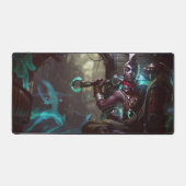 Mat du bureau de jeux Time Bender | Génie de disto (Recto)