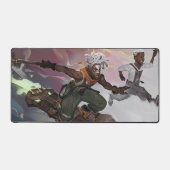 Mat du bureau de jeux Time Bender | Génie de disto (Recto)