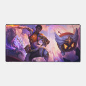 Mat du bureau de jeux Time Bender | Génie de disto (Recto)