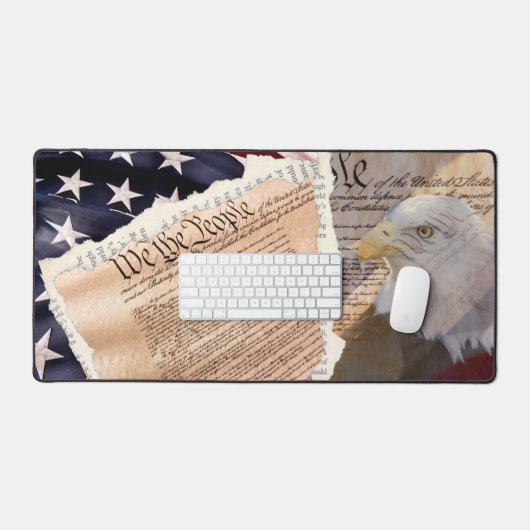 Mat du bureau de la constitution (Clavier et souris)