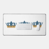 Mat du bureau de la Couronne (Clavier et souris)