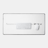Mat du bureau de persévérance (Clavier et souris)