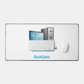 Mat du bureau de retour (Clavier et souris)