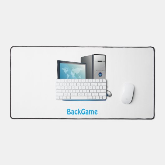 Mat du bureau de retour (Clavier et souris)