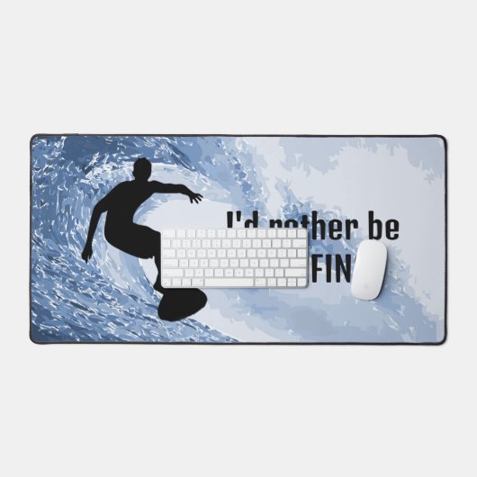 Mat du bureau de surf (Clavier et souris)