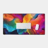 Mat du bureau d'éruption Ethereal (Clavier et souris)