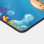 Mat du bureau d'évacuation aquatique (Coin)