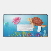 Mat du bureau d'évacuation aquatique (Clavier et souris)