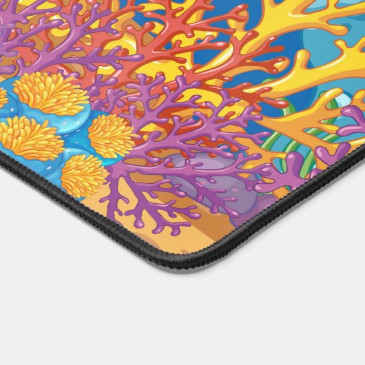 Mat du bureau d'évacuation aquatique (Coin)