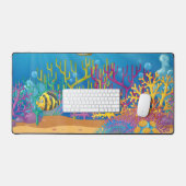 Mat du bureau d'évacuation aquatique (Clavier et souris)