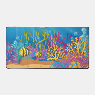 Mat du bureau d'évacuation aquatique