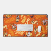 Mat du bureau d'Halloween éffrayant (Clavier et souris)