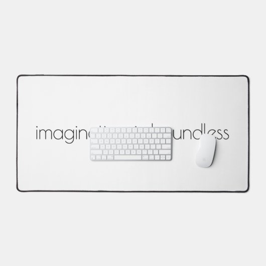Mat du bureau d'imagerie (Clavier et souris)