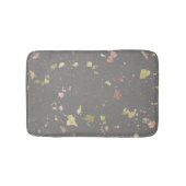 Mat Goud en Roos Gouden Vlokken Donkergrijs (Voorkant)