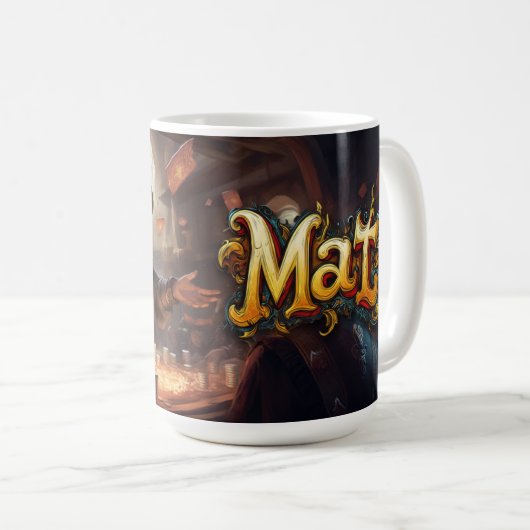 Mat Mug (Devant droit)