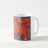 Mat Tasse de chat (Devant droit)