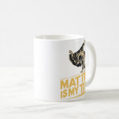 Mat Tijd is Mijn Tijd Jiu Jitsu Mat Meesterschap B Koffiemok (Voorkant rechts)
