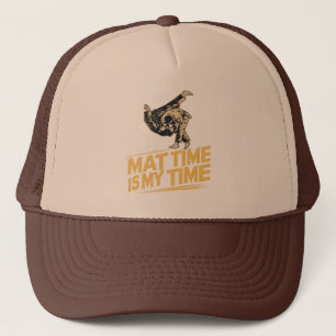 Mat Tijd is Mijn Tijd Jiu Jitsu Mat Meesterschap B Trucker Pet