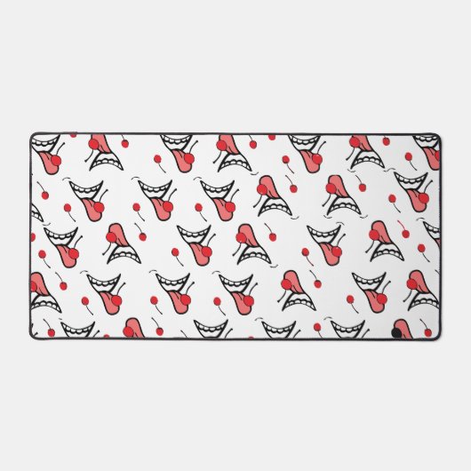 Mat très Cherry Desk (Recto)