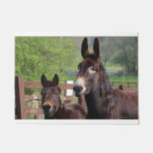 Mat van muffin en Coco-deur (Voorkant)