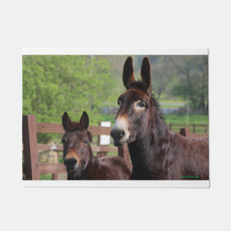 Mat van muffin en Coco-deur