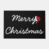 Mat voor prettige kerstdeuren (Voorkant)