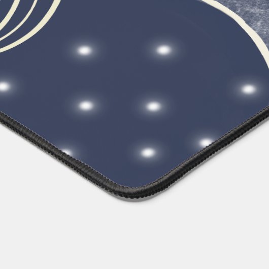Mat Whimsical Night Sky Desk (Coin)