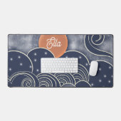 Mat Whimsical Night Sky Desk (Clavier et souris)