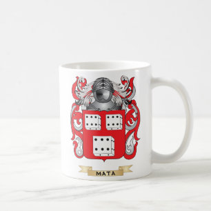 Mata Coat of Arms (familiekust) Koffiemok