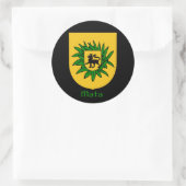 Mata Family Shield Stickers (Tas)