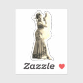 Mata Hari  Aufkleber Sticker (Vel)