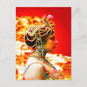 Mata Hari Briefkaart