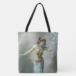 Mata Hari-Briefkaart Draagtas