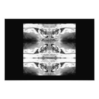 Mata Hari Foto Afdruk