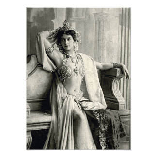 Mata Hari Foto Afdruk