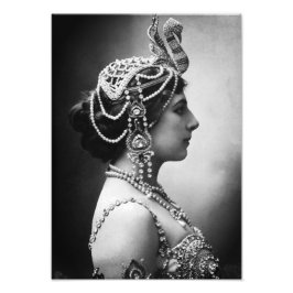Mata Hari Foto Afdruk