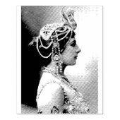 Mata Hari Fotofoto Rubber Kunststempel Rubberstempel (Afrduk)