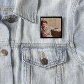 Mata Hari Harem Costume Vierkante Button 5,1 Cm (In situ)