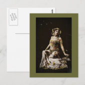 Mata Hari in Harem Costume Briefkaart (Voorkant / Achterkant)