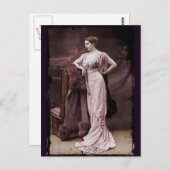 Mata Hari in het theater Briefkaart (Voorkant / Achterkant)